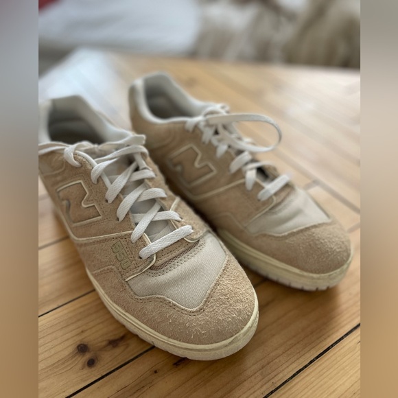 Aime Leon Dore New Balance 550 Taupe Basketball Oxfords ALD NB size 9.5 - Picture 1 of 10